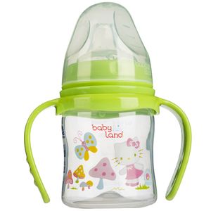 آبمیوه خوری بیبی لند مدل 334kitty ظرفیت 150 میلی لیتر