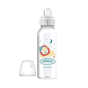 آبمیوه خوری کودک دکتر براونز مدل شیر  گنجایش 250 میلی لیتر