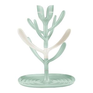 آبچکان شیشه شیر کیکابو مدل tulup mint