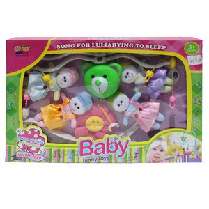 آویز تخت مدل bear and child