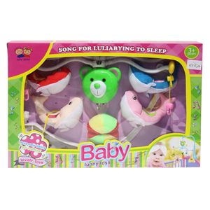 آویز تخت مدل bear and dolphin