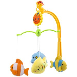 آویز تخت موزیکال کودک مدل bed bell