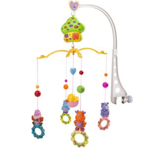 آویز تخت موزیکال کودک مدل happy baby toys cow