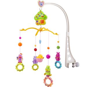آویز تخت موزیکال کودک مدل happy baby toys frog