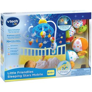 آویز تخت وی تک مدل baby little friendlies sleeping stars mobile