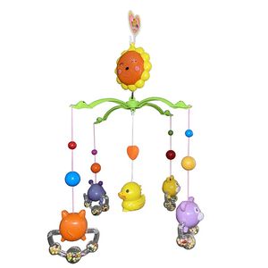 آویز تخت کودک  طرح حیوانات مدل babe bed bell
