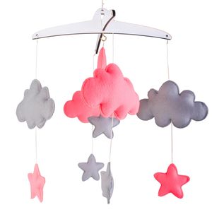 آویز تخت کودک clouds مدل 009
