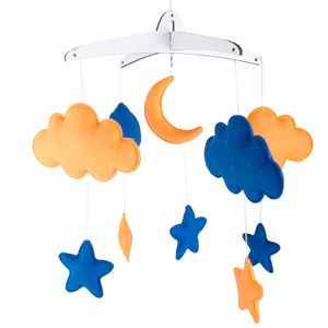آویز تخت کودک clouds مدل 010