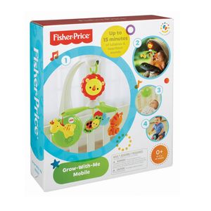 آویز تخت کودک فیشر پرایس مدل grow with me mobile 4 in 1 کد y6599