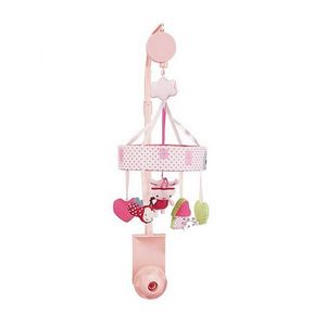 آویز تخت کودک مادرکر مدل m2073 طرح خرگوش
