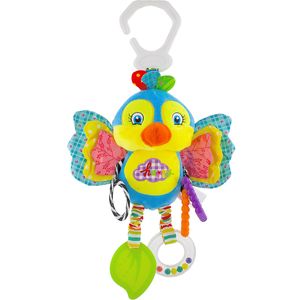 آویز تخت کودک مدل happy monkey bird