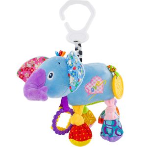 آویز تخت کودک مدل happy monkey elephant