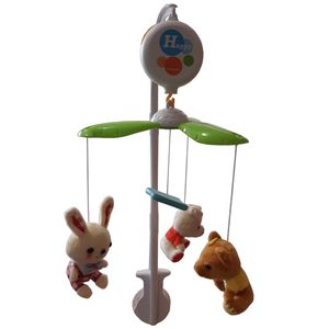 آویز تخت کودک مدل happy shaking bell کد 03