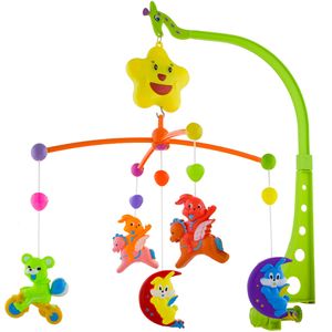 آویز تخت کودک مدل lovely baby toys 02
