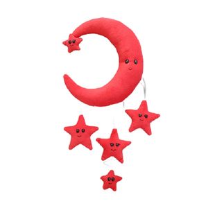 آویز تخت کودک مدل مدل ماه و ستاره