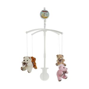 آویز تخت کودک ملکی تویز مدل lovely baby کد  072 2