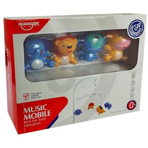 آویز تخت کودک هانگر مدل music mobile