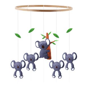 آویز تخت کودک هیاهو مدل سوآنزی