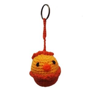 آویز عروسکی مدل جوجه بانمک کد 873