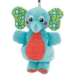 آویز موزیکال پلی گرو مدل musical pullstring elephant