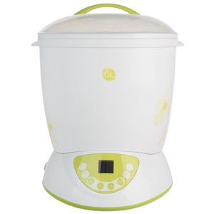 استریل و گرمکن شیشه شیر مدل glx 4