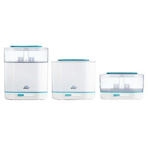 استریل کننده شیشه شیر اونت کد 30700 مجموعه 3 عددی