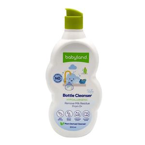 استریل کننده شیشه شیر بیبی لند مدل buttle cleanser حجم 500 میلی لیتر