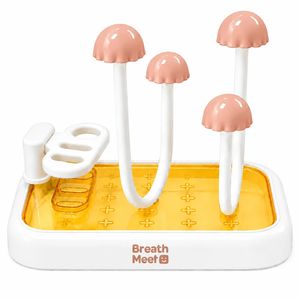 استند خشک کن شیشه شیر بریس می مدل dr01