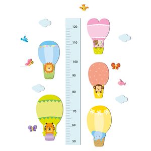استیکر اندازه گیری کودک باروچین مدل بالن های رنگارنگ کد 1290
