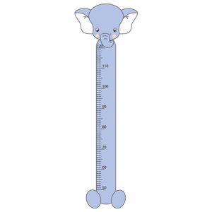 استیکر اندازه گیری کودک باروچین مدل فیل کد 351