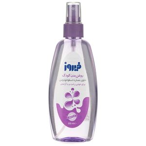 اسپری روغن بچه فیروز مدل اسطوخودوس حجم 200 میلی لیتر