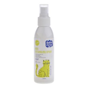 اسپری نرم کننده مو کودک بیبی فرست مدل detangling حجم 150 میلی لیتر