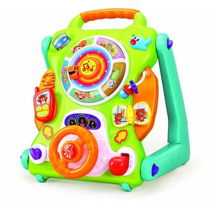 بازی آموزشی هولی تویز مدل baby sit to stand walker