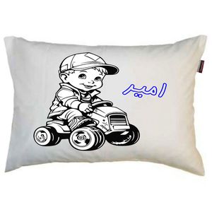 بالش ناریکو مدل کودک طرح پسرانه اسم امیر کد 0400