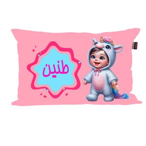 بالش نوزاد ناریکو مدل دخترانه طرح اسم طنین کد 06212