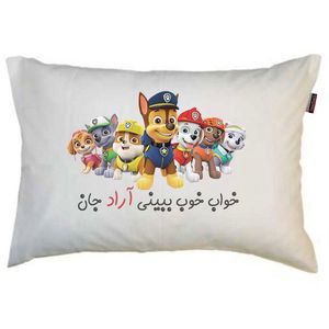 بالش کودک مدبرتر مدل پسرانه طرح اسم آراد کد 4