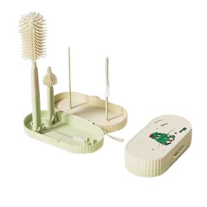 برس شیشه شوی طرح میکروب کد 601 مجموعه 5 عددی