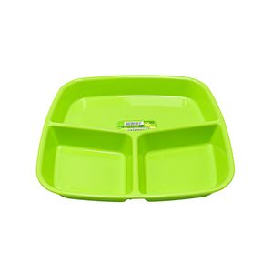 بشقاب مدل 3 خانه کد dh2094