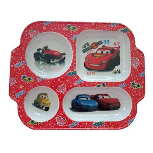 بشقاب کودک مدل ماشینها کد cars 4