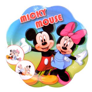 بشقاب کودک مهروز طرح micky mouse کد 5060