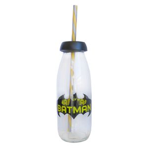 بطری کودک هروین مدل batman کد 111715 گنجایش 0.5 لیتر