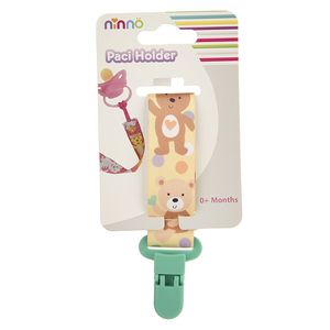 بند پستانک نینو مدل bear