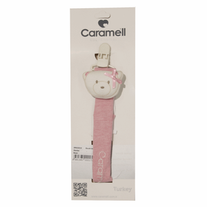 بند پستانک کارامل مدل emu2314pink