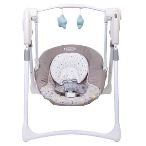 تاب برقی نوزاد گراکو مدل graco swing slim spaces daydream