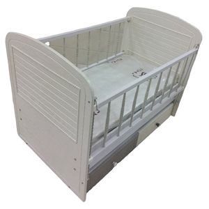 تخت  گهواره کنار مادر مدل پرهان