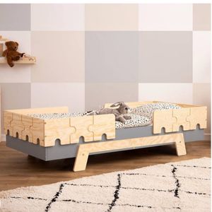 تخت خواب کودک مدل g 69 سایز 130×70 سانتی متر