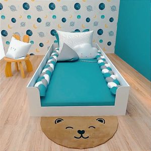 تخت خواب کودک مدل h22 سایز 70×130 سانتیمتر
