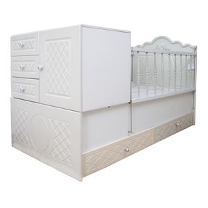 تخت خواب کودک و نوجوان تهران دیزاین هوم مدل b 502