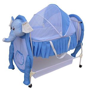 تخت نوزاد کوشا طرح فیل مدل saniko11