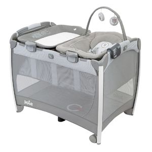 تخت و پارک کودک جویی سایز 106x75 سانتی متر مناسب تا 2 سال مدل excursion کد p1402ca